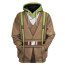 Star Wars Kit·Fisto Costume - Hoodie Sweatpants Kit·Fisto Cosplay