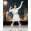 Girls K-Pop Demon Hunters Costume - White Shirt Skirt Jacket K-Pop Demon Hunters Cosplay