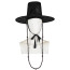 KPop Demon Hunters Saja Boys Costume - Your Idol Performance Black Outfit Saja Boys Cosplay With Hat And Accessories