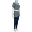 Hazbin Hotel Lute Costume - Grey Dress Set Lute Cosplay