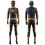 Power Rangers Dino Thunder Black Dino Ranger Tommy Oliver Costume - Black Dino Ranger Tommy Oliver Cosplay
