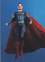Zack Snyder's Justice League Superman Costume - Bodysuit Cape Set Superman Cosplay