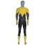 Green Lantern Thaal Sinestro Costume - Yellow Black Mechanic Bracelets Pattern Bodysuit Thaal Sinestro Cosplay