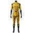 Deadpool 3 Wolverine Costume - Battle Damaged Yellow Bodysuit Wolverine Cosplay