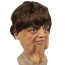 Double Chin Balls Mask  - Funny Double Chin Balls Cosplay Costume Mask 