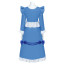 Poppy Playtime Miss Poppy Costume - Blue Dress Miss Poppy Cosplay