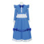 Poppy Playtime Miss Poppy Costume - Blue Dress Miss Poppy Cosplay