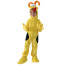 Kids Garfield Odie Costume - Yellow Jumpsuit Onesie Odie Cosplay