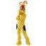 Kids Garfield Odie Costume - Yellow Jumpsuit Onesie Odie Cosplay