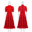 Pearl Movie 2022 Pearl Costume - Red Dress Pearl Cosplay