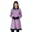 The Nightmare Before Christmas Shock Costume - Purple Dress Shock Witch Cosplay