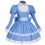 Panty and Stocking Cosplay - Blue Dress Stocking Cosplay