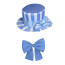 Panty and Stocking Cosplay - Blue Dress Stocking Cosplay