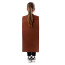 Kids Charlie and the Chocolate Factory 2005 Wonka Bar Costume - Wonka Bar Chocolate Bar Cosplay