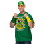 WWE John Cena Costume - Respect Earn It T-Shirt John Cena Cosplay
