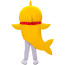Giant Baby Shark Mascot Costume