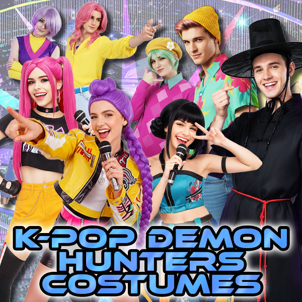 Kpop Demon Hunters Costume